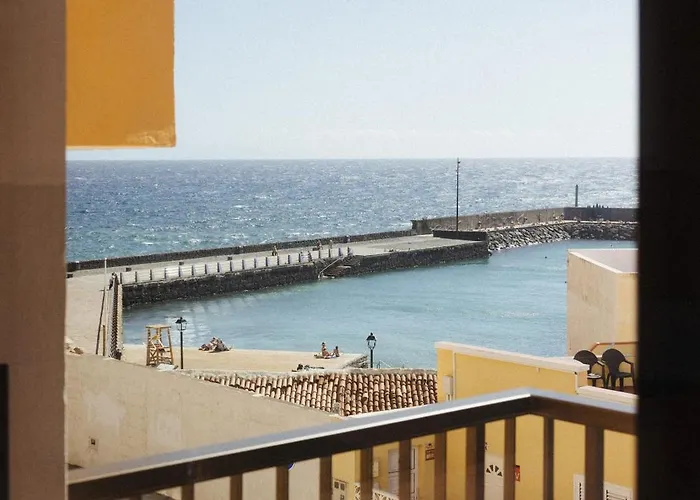 Hidalga Piso Con Terraza Y Vistas Al Mar Apartament *