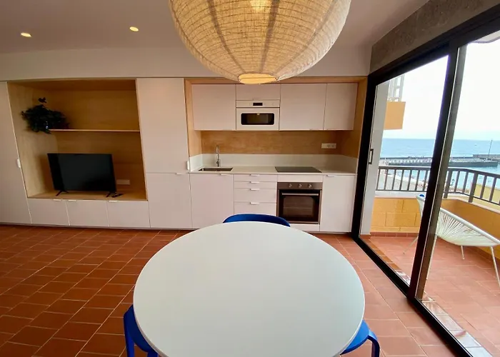 شقة Hidalga Piso Con Terraza Y Vistas Al Mar بويرتيتو دو غويمار