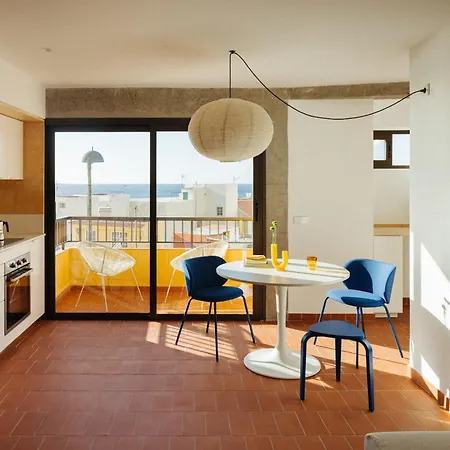 Lägenhet Hidalga Piso Con Terraza Y Vistas Al Mar