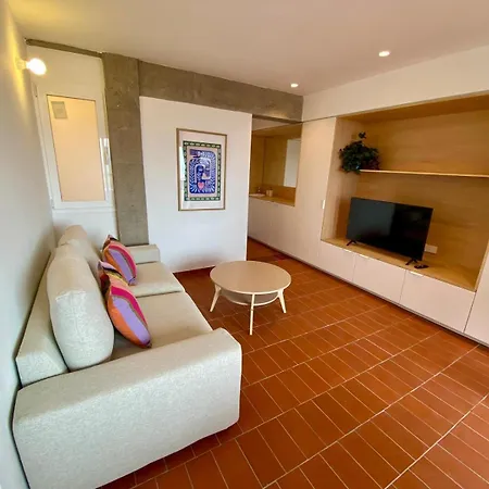 Lägenhet Hidalga Piso Con Terraza Y Vistas Al Mar *